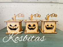 Cargar imagen en el visor de la galería, Kit 3 cajas calabazas
