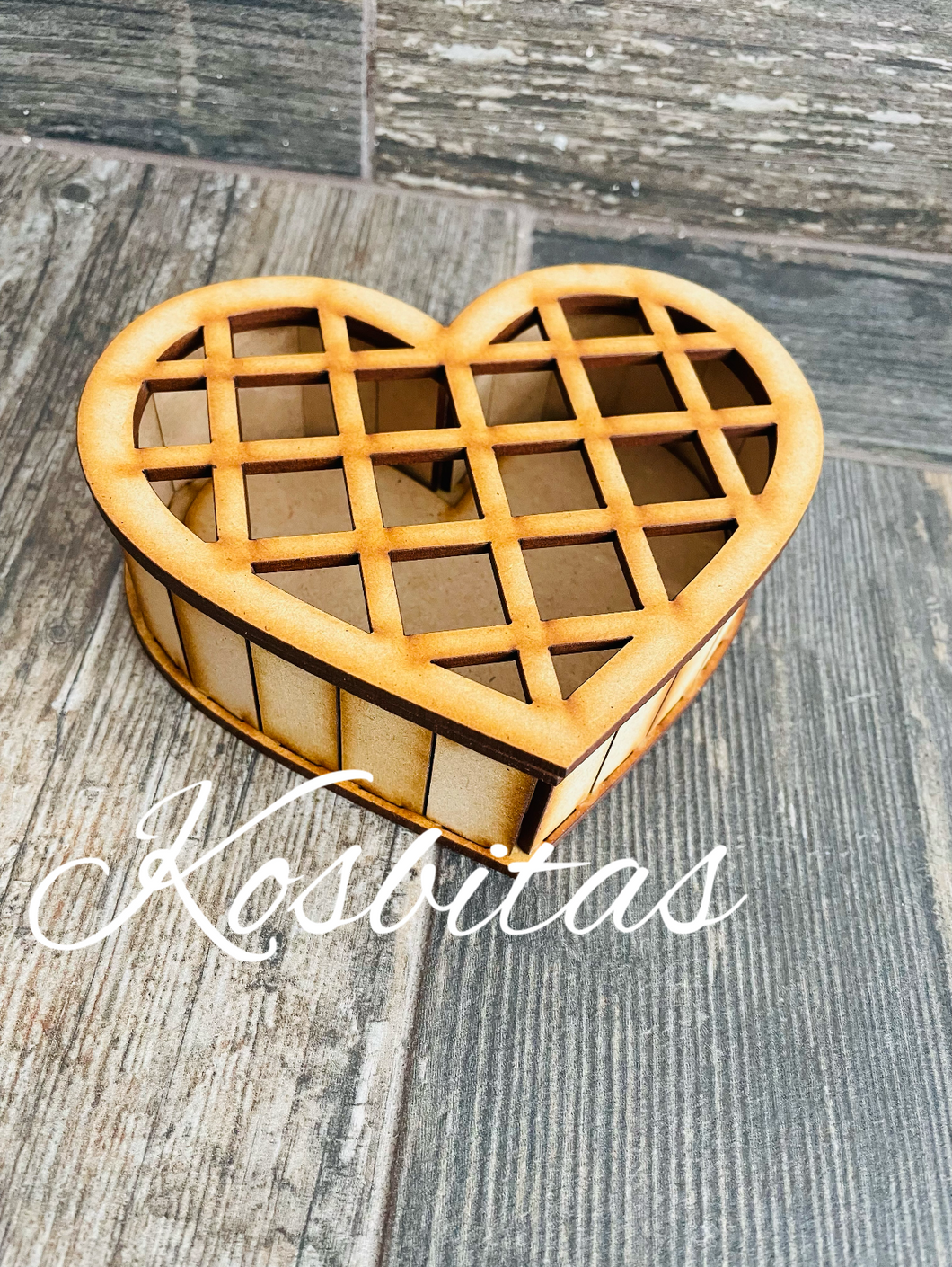 Caja dulcera ❤️ waffle