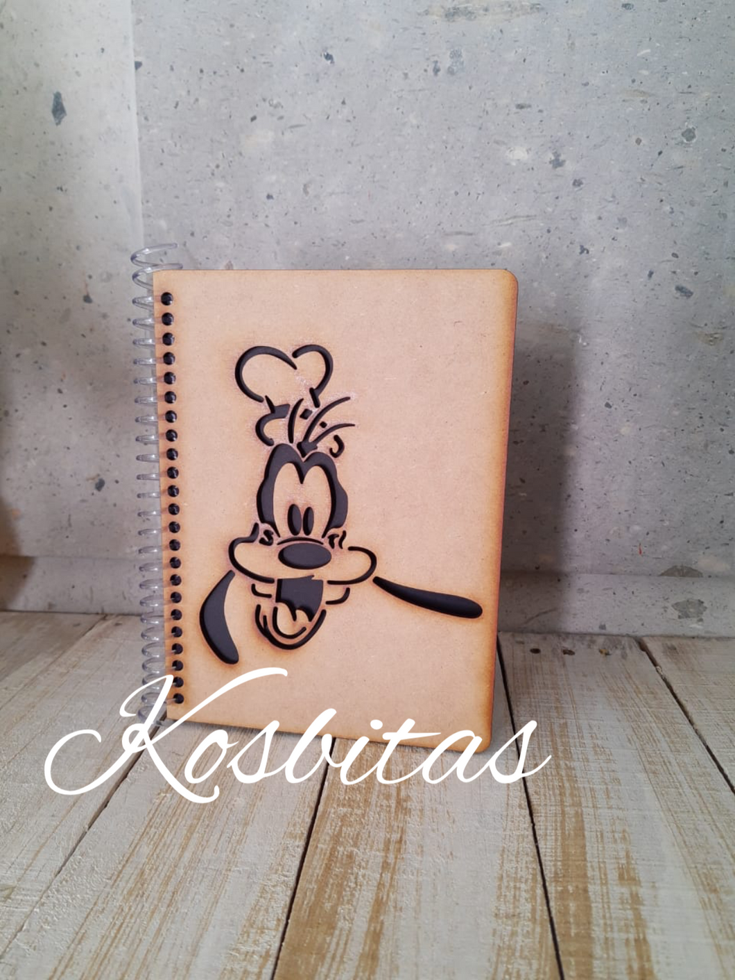 Libreta Goofy