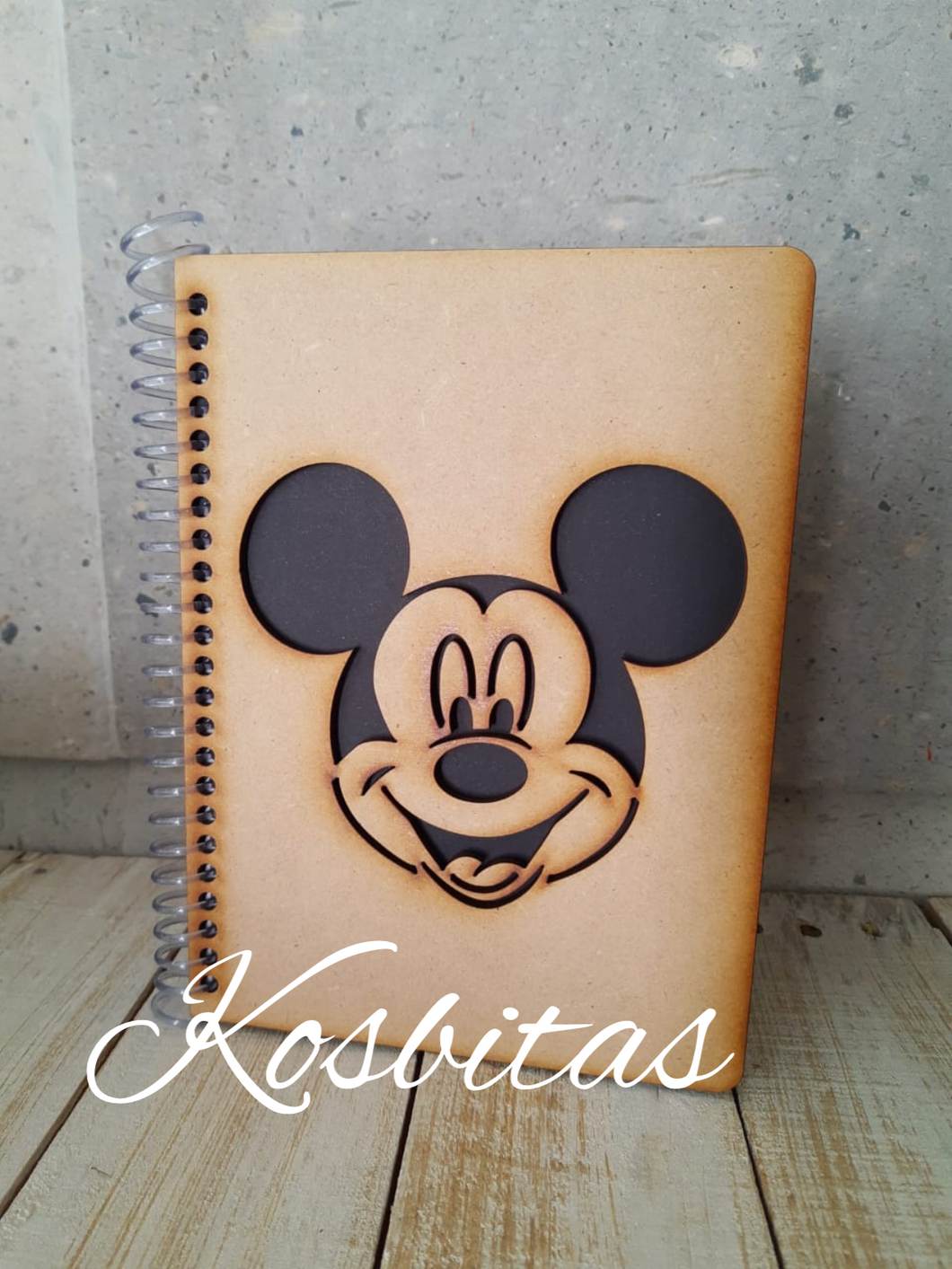 Libreta Mickey