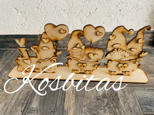 Cargar imagen en el visor de la galería, Tren gnomos San Valentín
