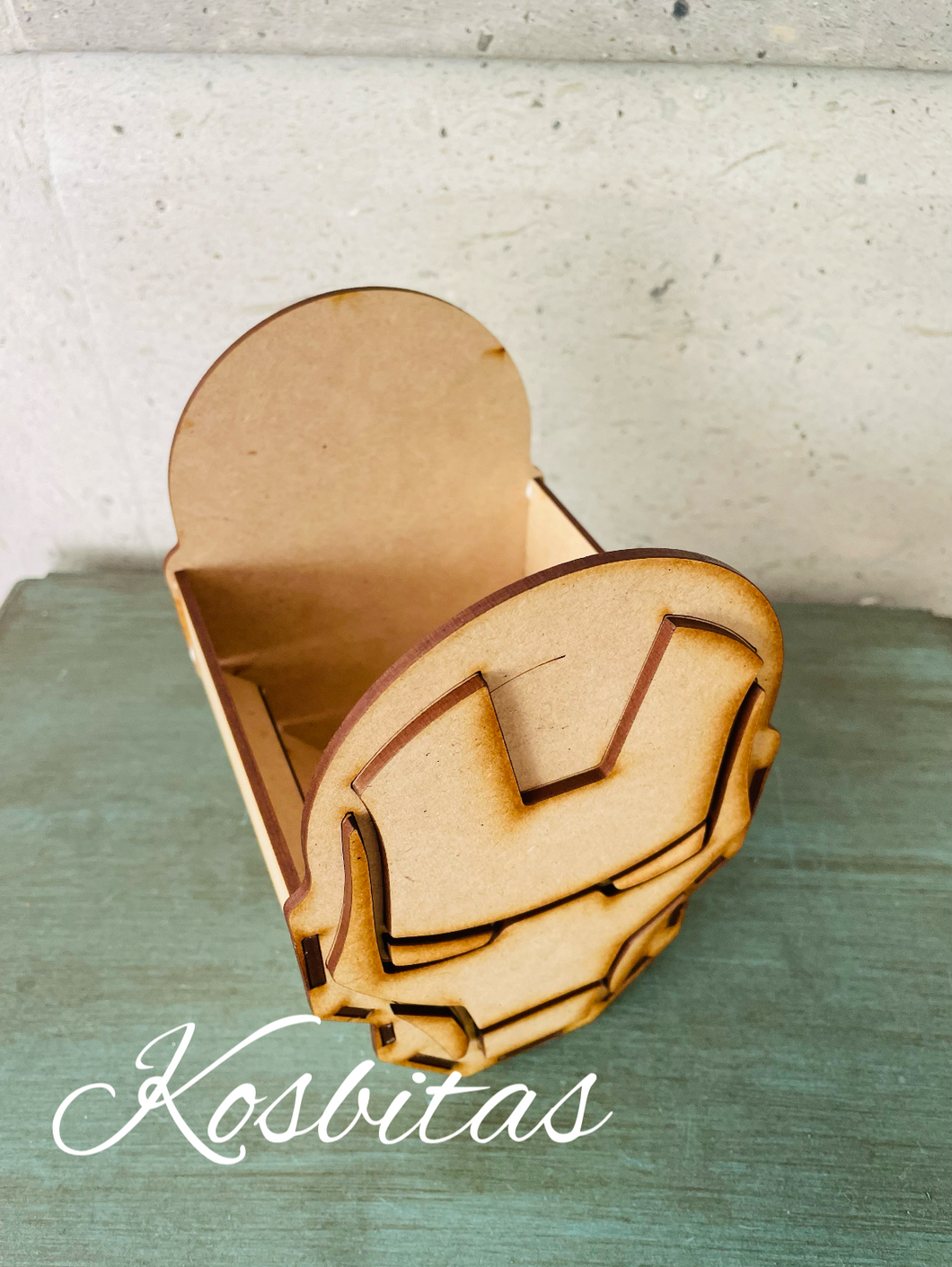 Caja dulcera Ironman