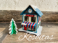 Cargar imagen en el visor de la galería, Casa tienda de regalos para villa navideña
