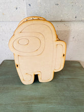 Cargar imagen en el visor de la galería, Caja Among us. 18x23x9cm
