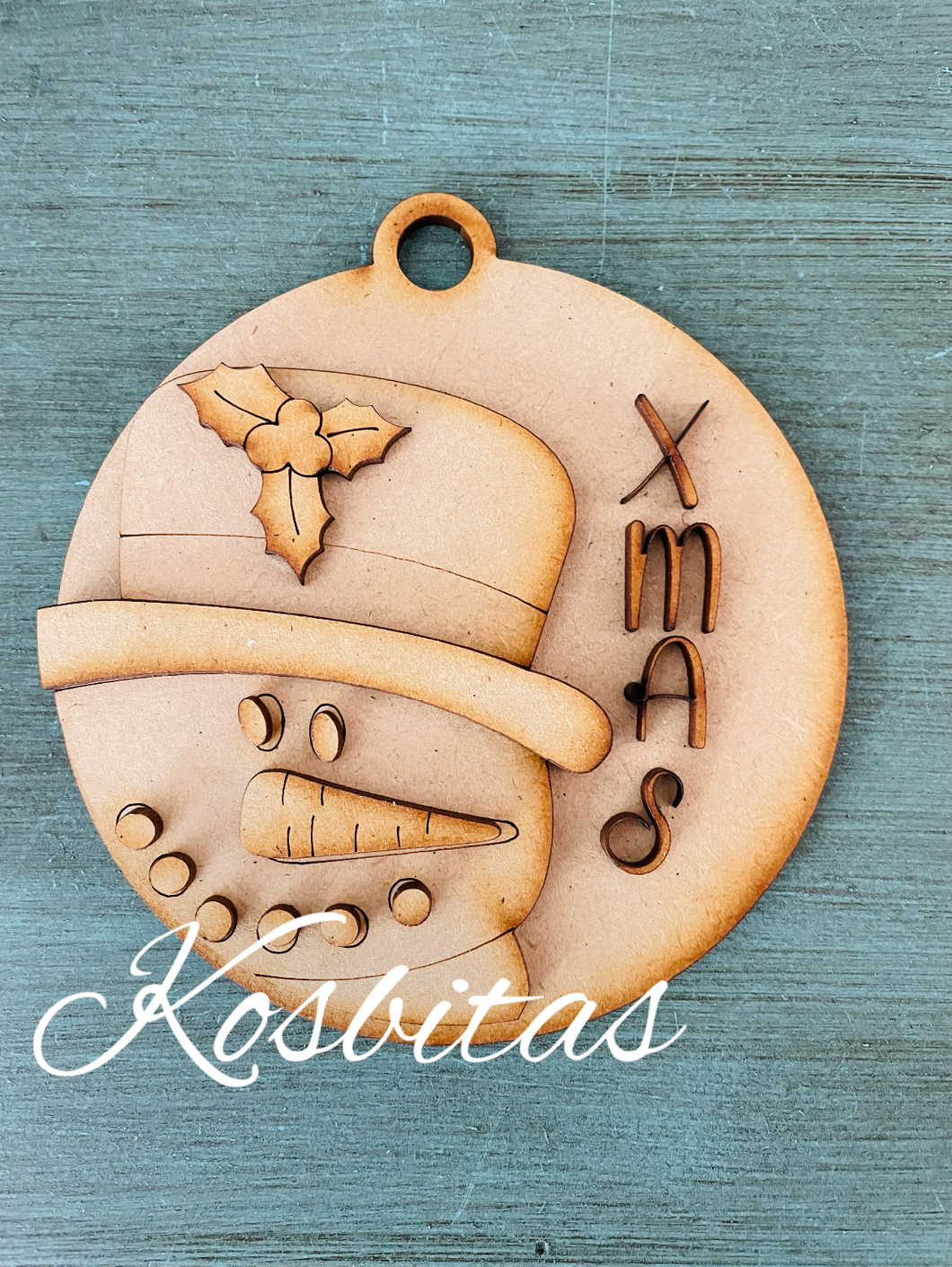 Esfera Muñeco de Nieve