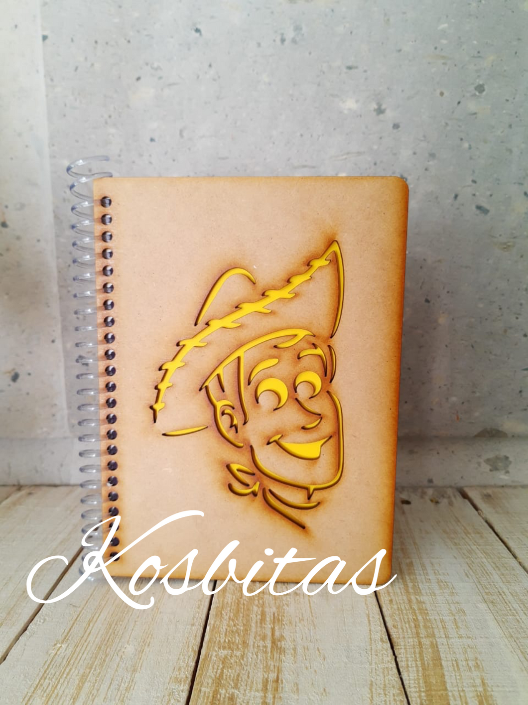 Libreta woody