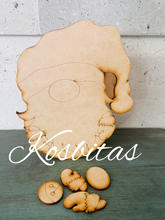 Cargar imagen en el visor de la galería, Caja gnomo navidad
