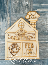 Cargar imagen en el visor de la galería, Aplicaciones tarjeta happy valentines
