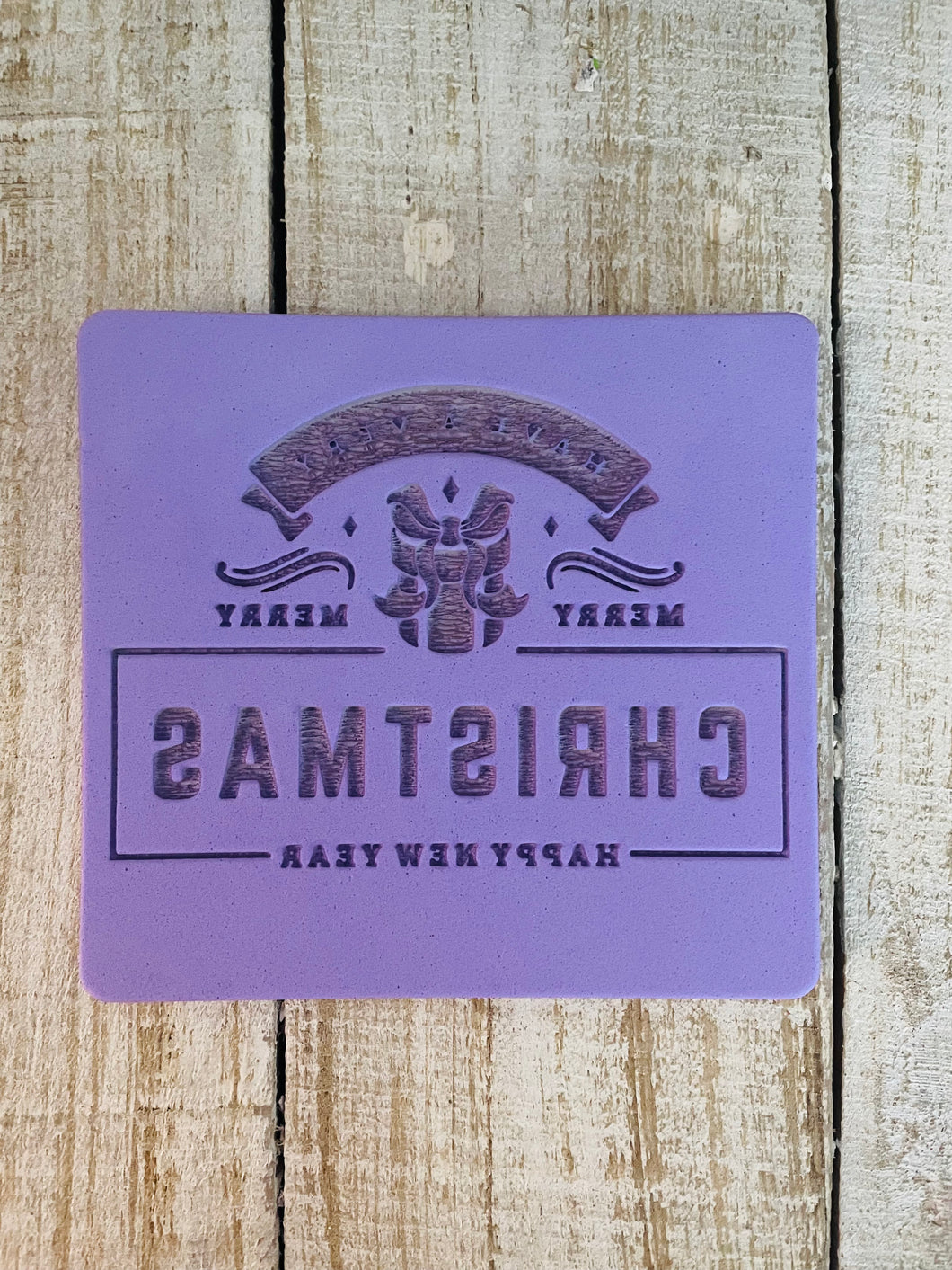 Sello Christmas regalo 11.5x10.5cm