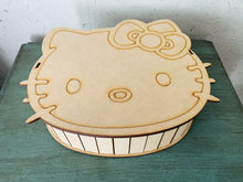 Cargar imagen en el visor de la galería, Caja kitty. 24x22x9cm

