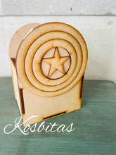 Cargar imagen en el visor de la galería, Caja dulcera capitan
