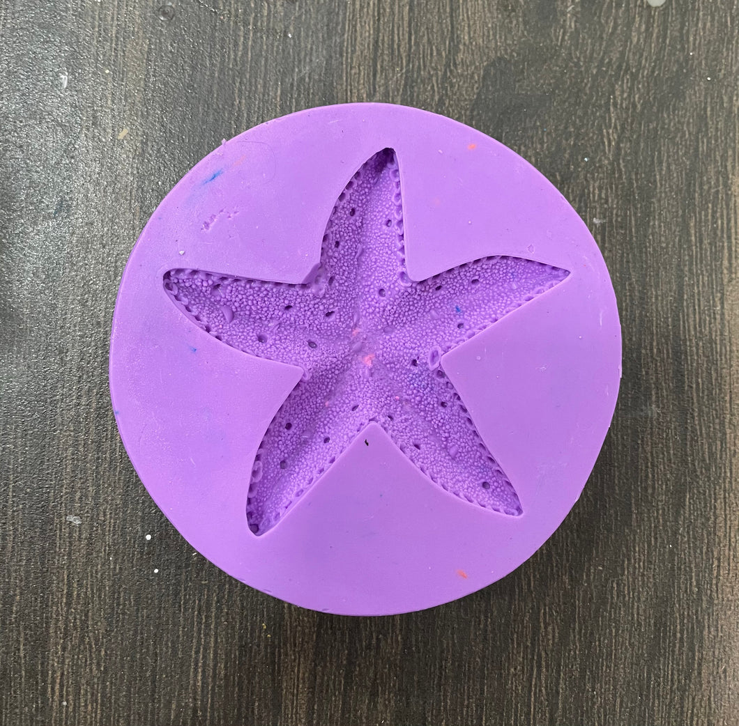 Moldes estrella grande  7cm