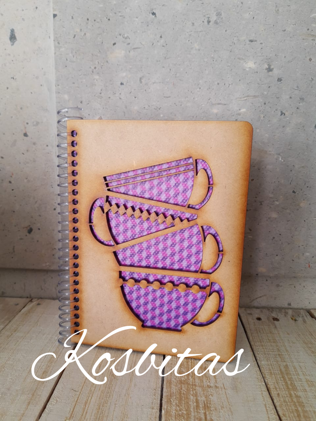 Libreta Tazas