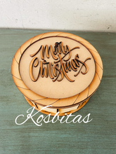 Cargar imagen en el visor de la galería, Caja dulce merry christmas 15 cm
