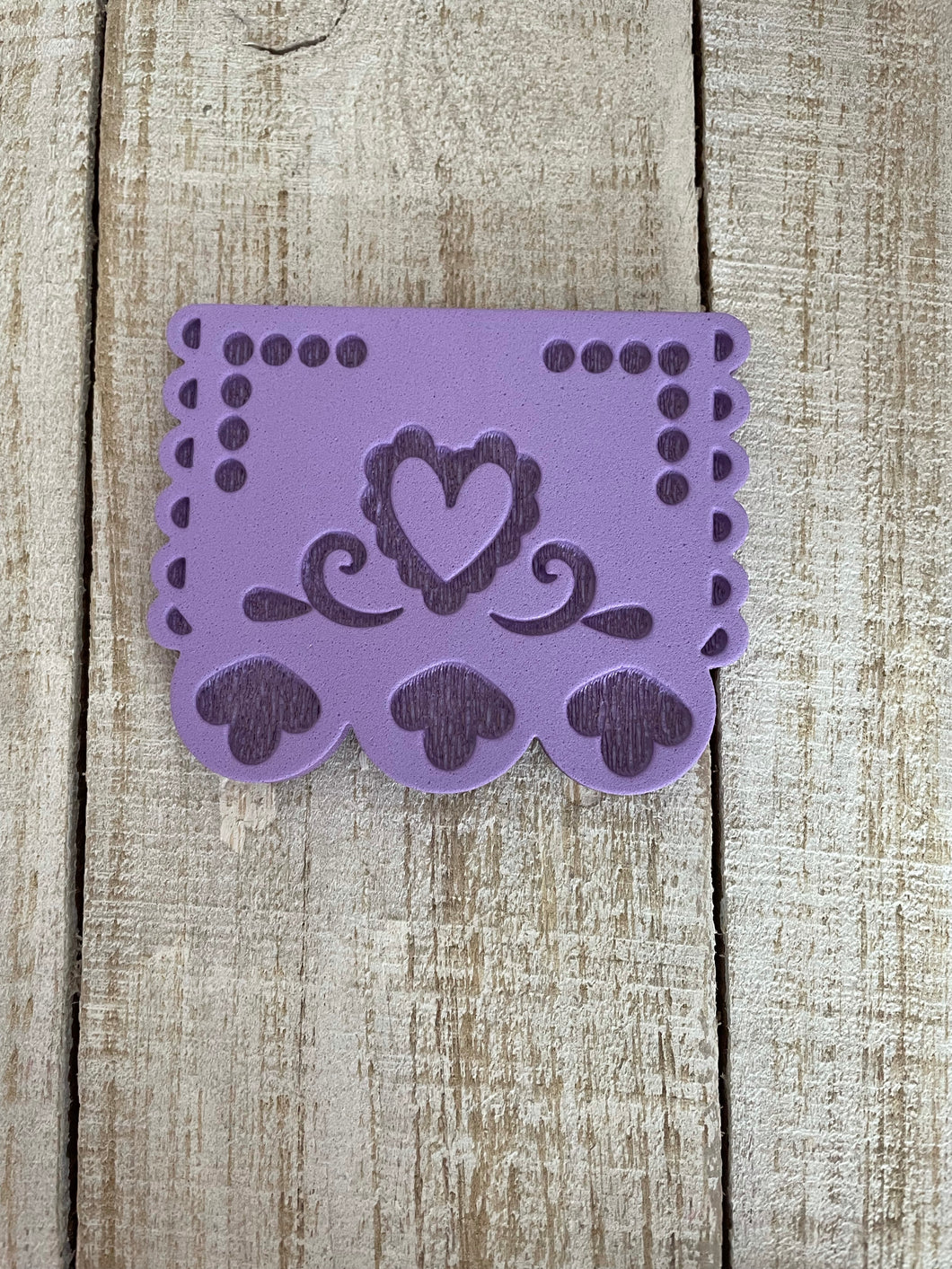 Mantel ❤️.  8x7cm