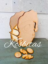 Cargar imagen en el visor de la galería, Caja gnomo navidad
