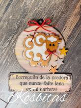 Cargar imagen en el visor de la galería, Borrego calado  23.5x27cm
