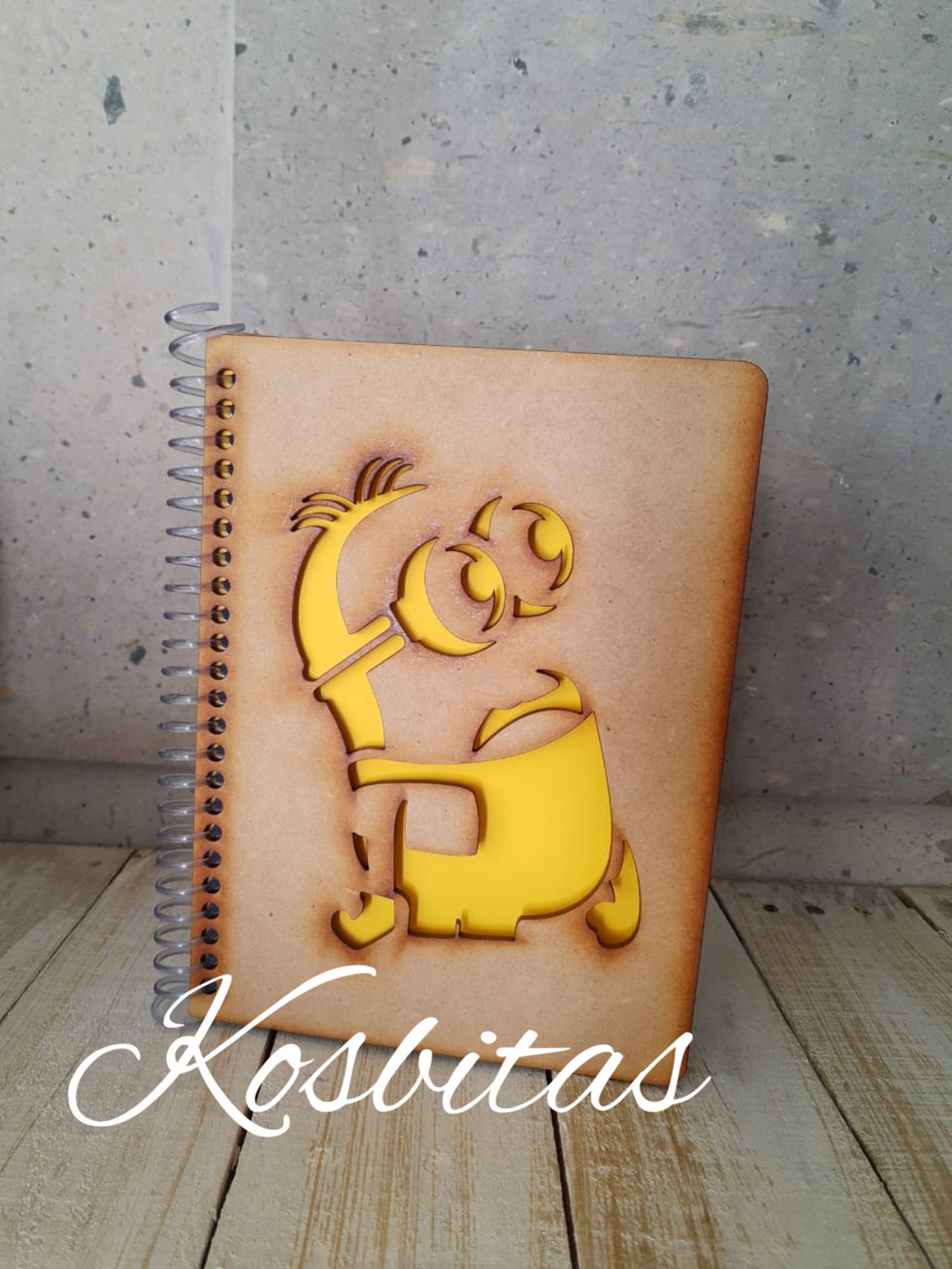 Libreta Minion