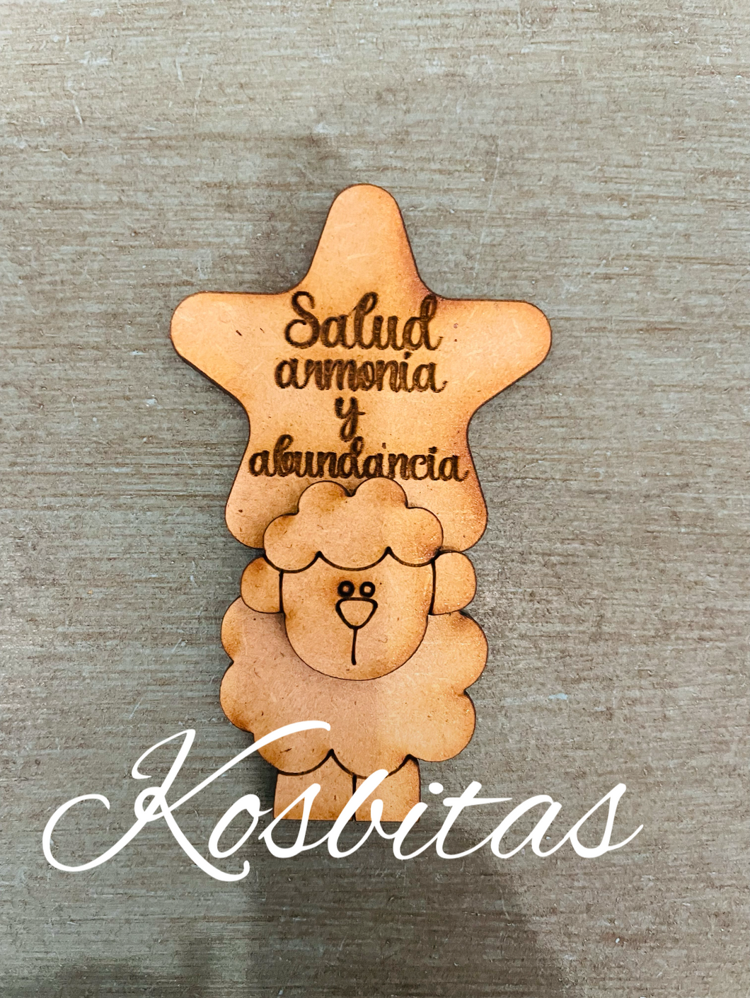 Mini Borrego Estrella