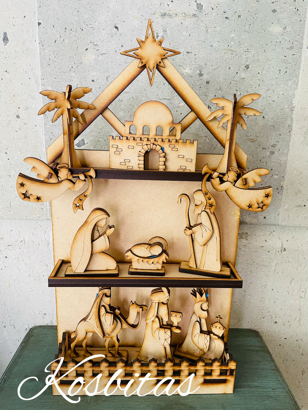 Nacimiento con portal