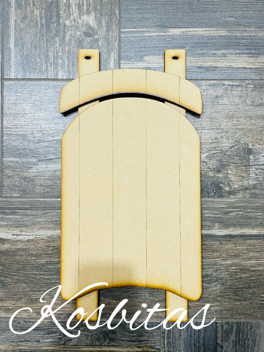 Trineo colgante  40x21cm