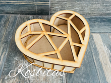 Cargar imagen en el visor de la galería, Caja dulcera ❤️ geométrico
