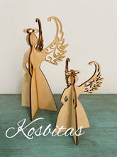 Cargar imagen en el visor de la galería, Kit 2 Ángeles
