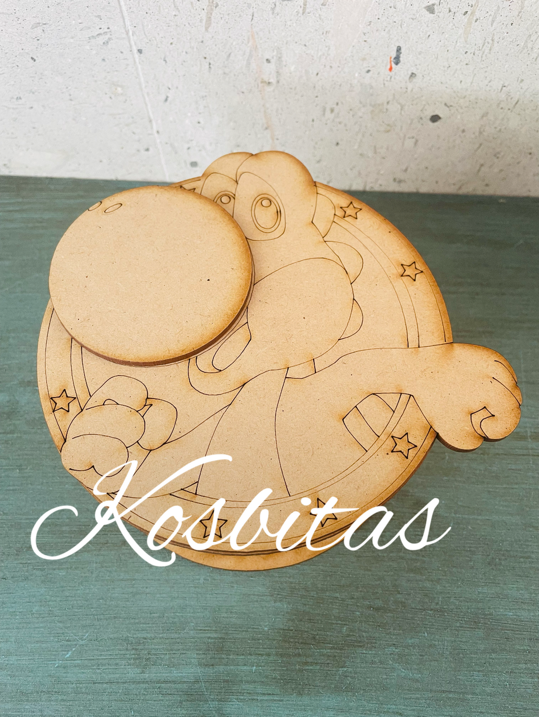 Caja personaje 5 mario