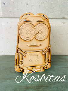 Caja dulcera Minion