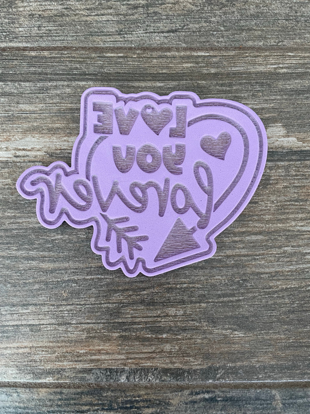 Sello Love you forever