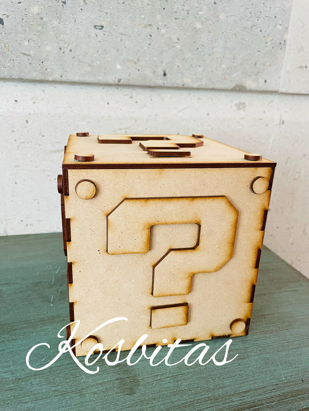 Caja Cubo Mario