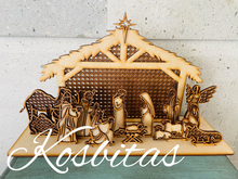 Cargar imagen en el visor de la galería, Nacimiento Tipo Ratán
