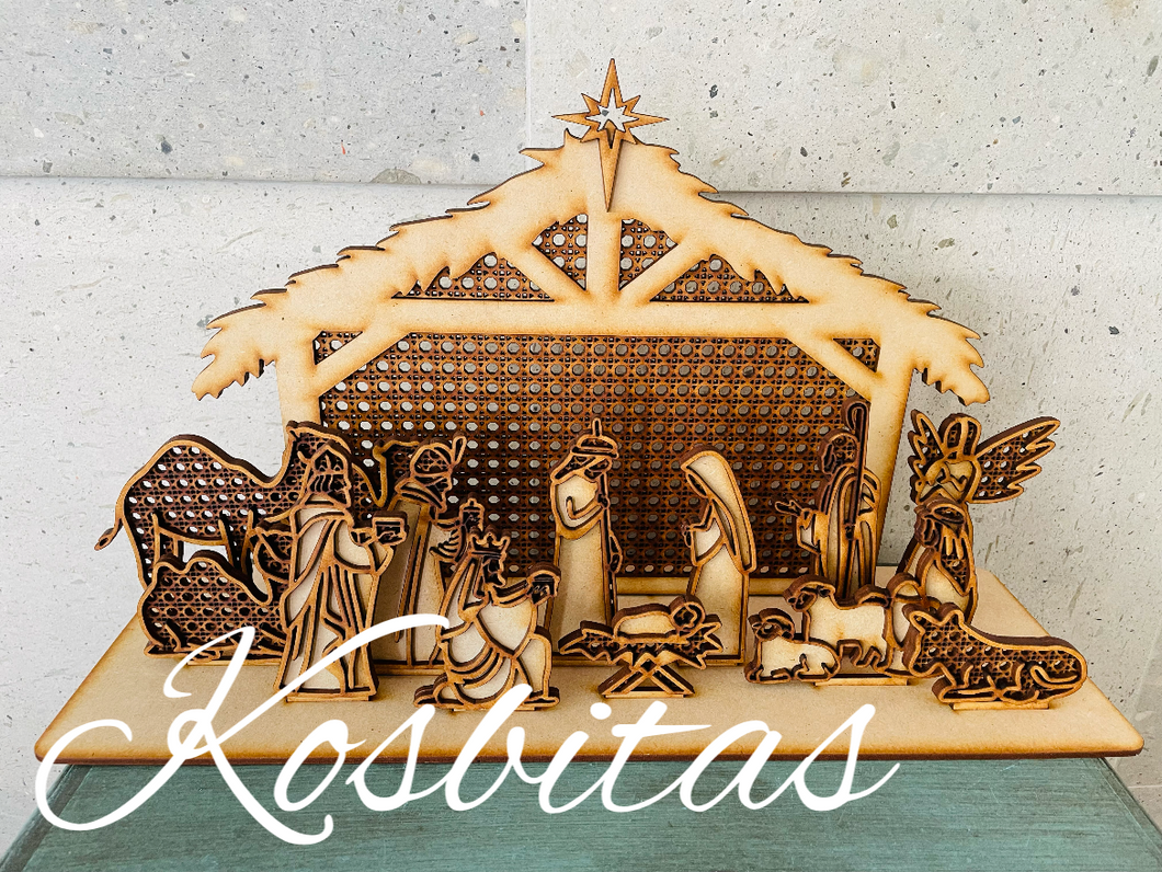 Nacimiento Tipo Ratán