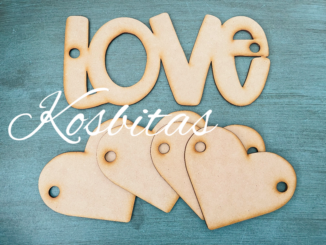 Guía love corazones