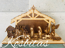 Cargar imagen en el visor de la galería, Nacimiento Tipo Ratán
