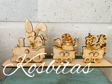 Cargar imagen en el visor de la galería, Tren pascua
