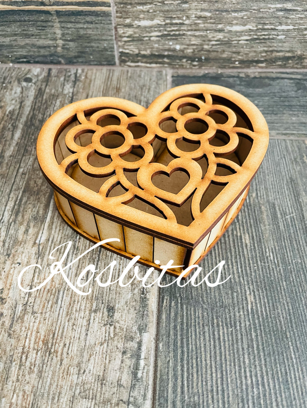 Caja dulcera ❤️ flores