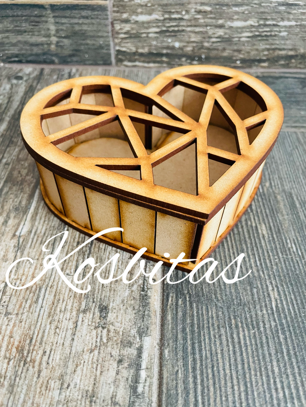 Caja dulcera ❤️ geométrico