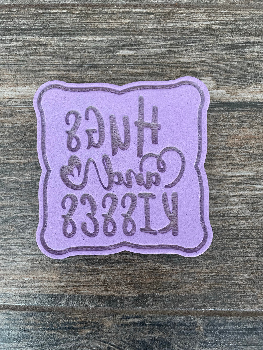 Sello hugs and kisses