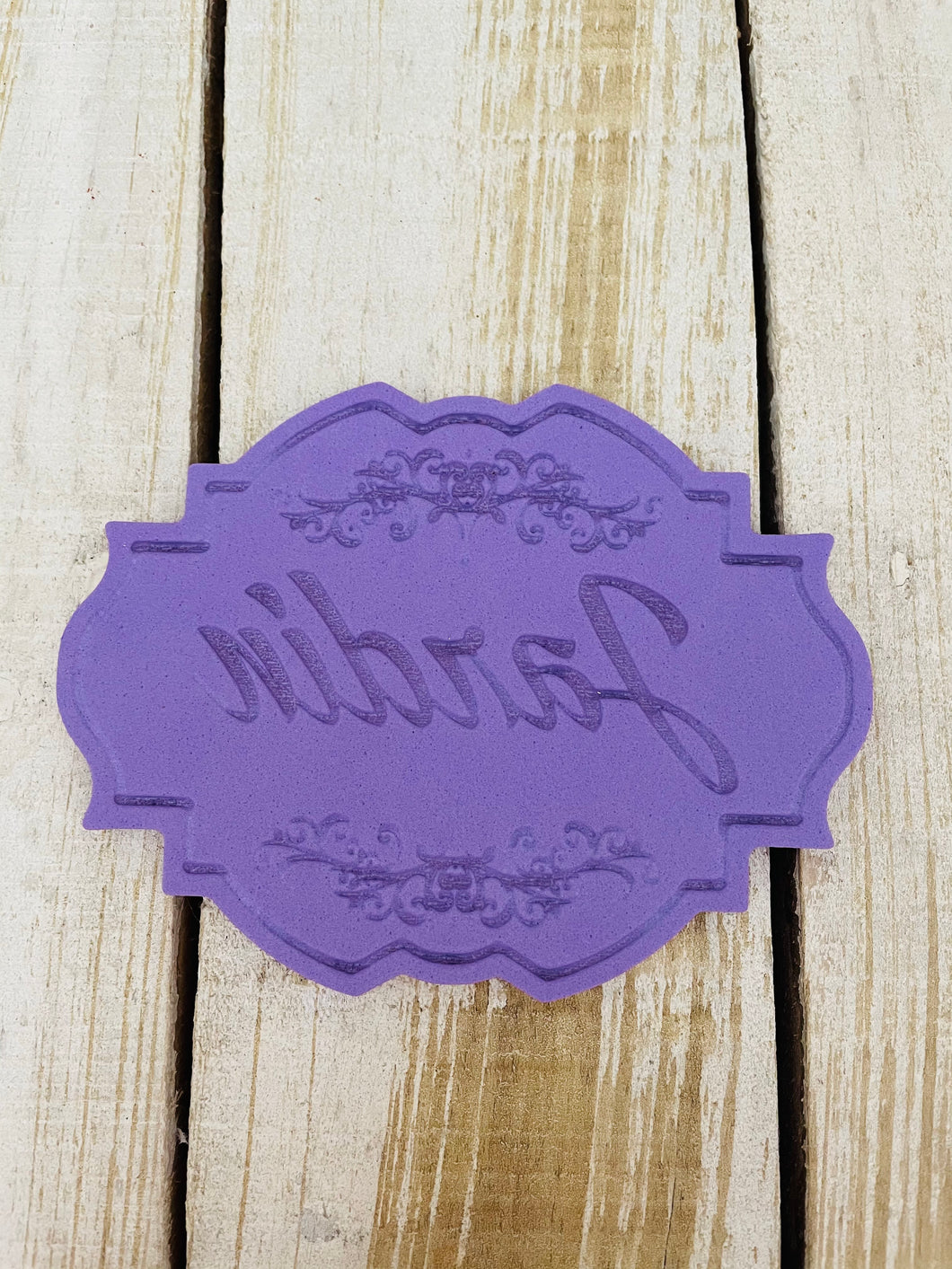 Jardín grande 12x9cm