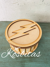 Cargar imagen en el visor de la galería, Caja redonda Flash
