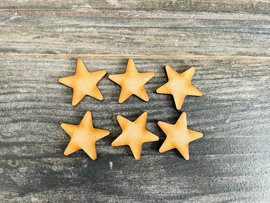 Estrellas 6 piezas
