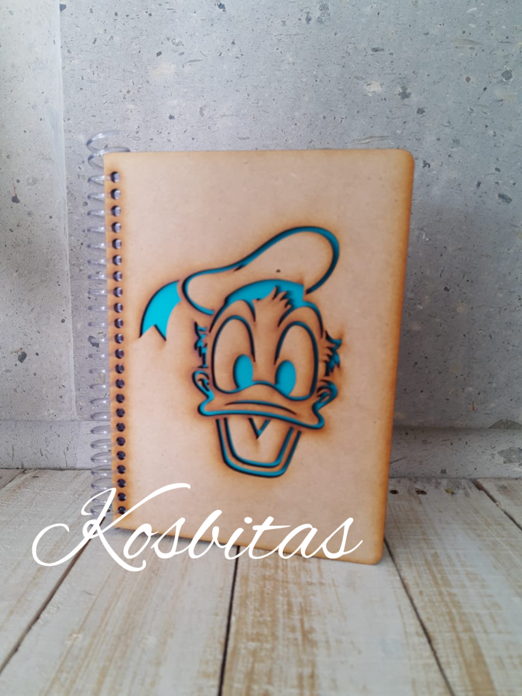 Libreta Donald