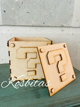 Cargar imagen en el visor de la galería, Caja Cubo Mario
