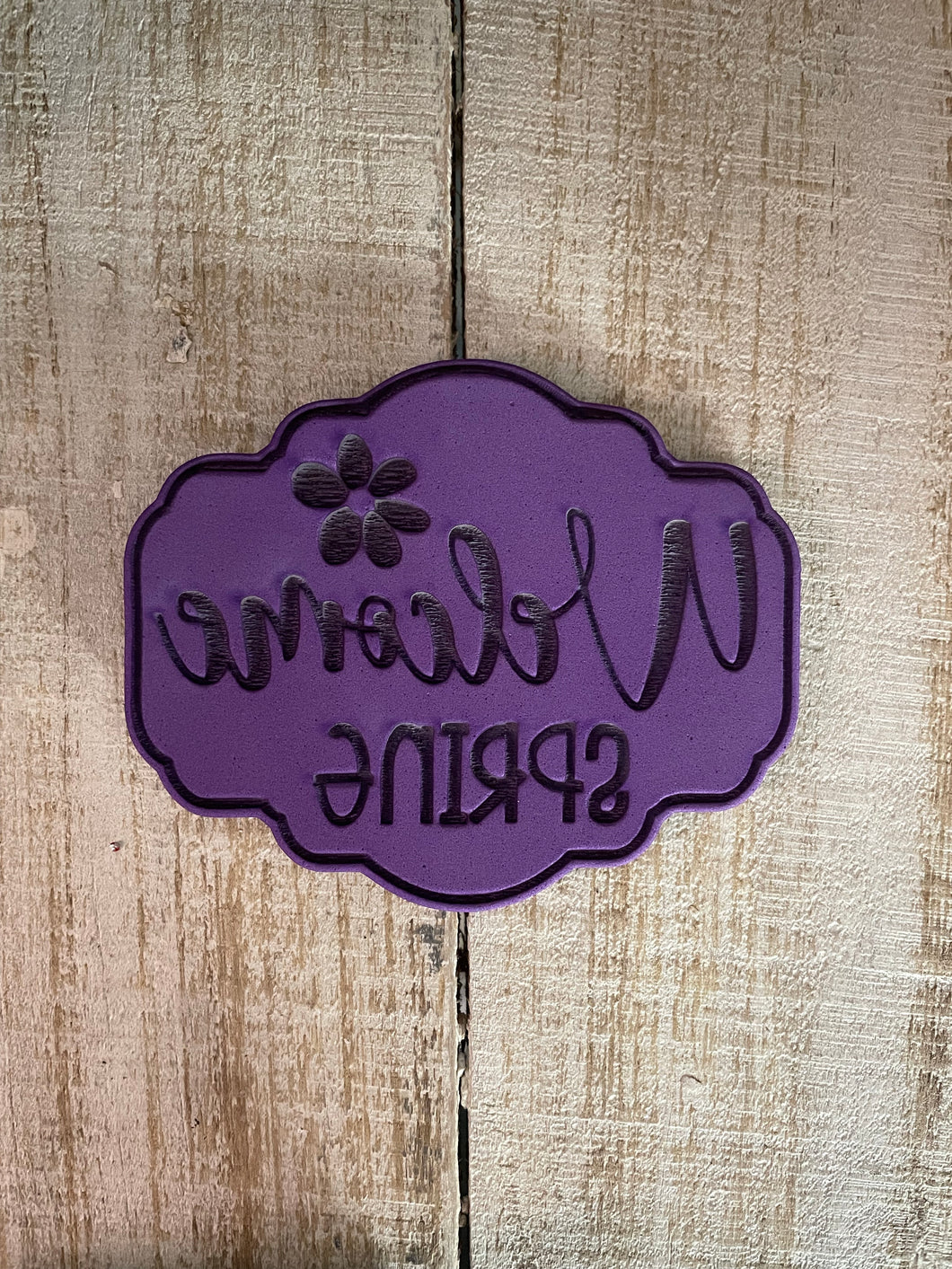 Sello Welcome Spring