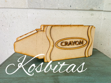 Cargar imagen en el visor de la galería, Caja Crayola

