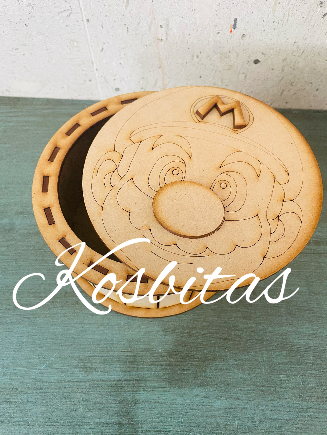 Caja Personaje 3 mario