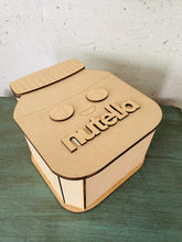 Cargar imagen en el visor de la galería, Caja Nutella 18x20x10cm

