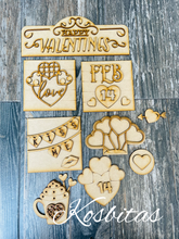 Cargar imagen en el visor de la galería, Aplicaciones tarjeta happy valentines
