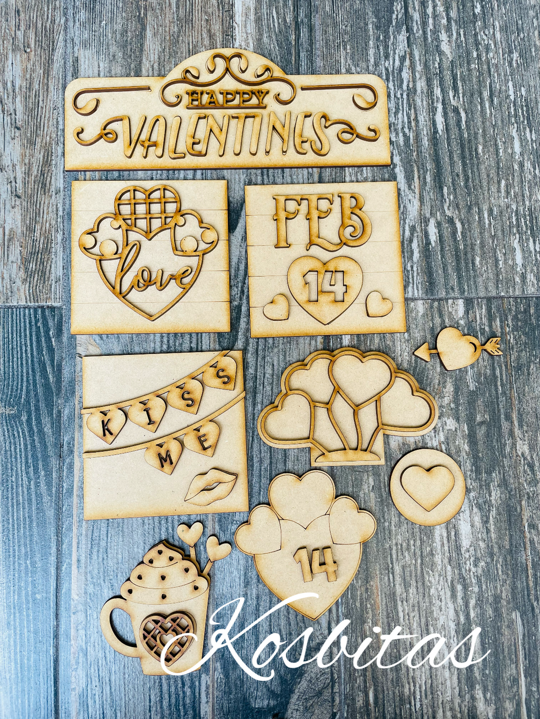 Aplicaciones tarjeta happy valentines